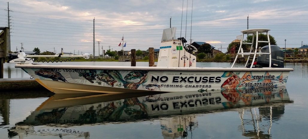 NX Fishing Charters NX - surf City Topsail's Top Fishing Charters - #1 All-Inclusive
NX - Wrightsville Beach Top Fishing Charters - #1 All-Inclusive
NX - Carolina Beach Top Fishing Charters - #1 All-Inclusive
